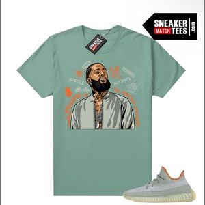 Lime Green Nipsey Hustle Graphic Tee